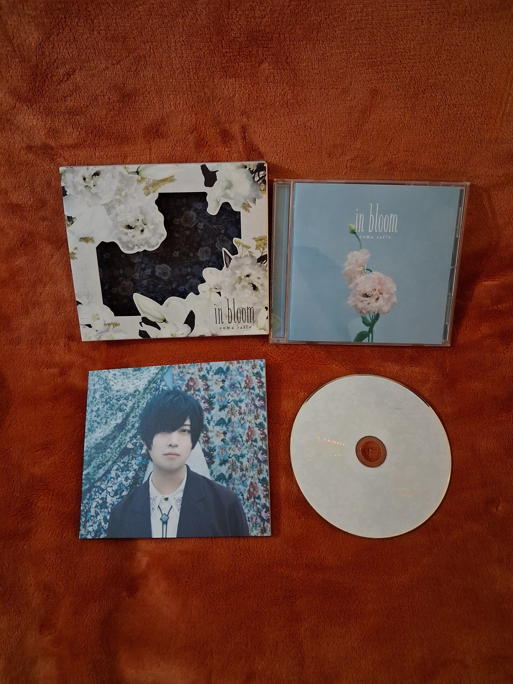 In Bloom by Soma Saito 斉藤壮馬 , PHOTOBOOK Limited Edition Jpop J-pop Import Cd